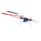 Do All Outdoors Competitor Sport Trap Launcher, Red White Blue, 2 or 2 Clays, CT202