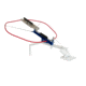 Do All Outdoors Competitor Sport Trap Launcher, Red White Blue, 2 or 2 Clays, CT202