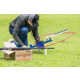 Do All Outdoors Competitor Sport Trap Launcher, Red White Blue, 2 or 2 Clays, CT202