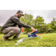Do All Outdoors Competitor Sport Trap Launcher, Red White Blue, 2 or 2 Clays, CT202