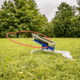 Do All Outdoors Competitor Sport Trap Launcher, Red White Blue, 2 or 2 Clays, CT202