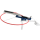 Do All Outdoors Competitor Sport Trap Launcher, Red White Blue, 2 or 2 Clays, CT202