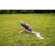Do All Outdoors Competitor Sport Trap Launcher, Red White Blue, 2 or 2 Clays, CT202