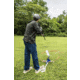 Do All Outdoors Competitor Sport Trap Launcher, Red White Blue, 2 or 2 Clays, CT202