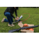 Do All Outdoors Competitor Sport Trap Launcher, Red White Blue, 2 or 2 Clays, CT202