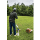 Do All Outdoors Competitor Sport Trap Launcher, Red White Blue, 2 or 2 Clays, CT202