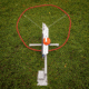 Do All Outdoors Competitor Sport Trap Launcher, Red White Blue, 2 or 2 Clays, CT202