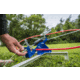 Do All Outdoors Competitor Sport Trap Launcher, Red White Blue, 2 or 2 Clays, CT202