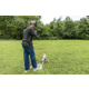 Do All Outdoors Competitor Sport Trap Launcher, Red White Blue, 2 or 2 Clays, CT202