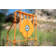 Do All Outdoors Dialed Spinner, Orange, 0.22, 22DS