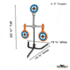 Do All Outdoors High Cal Auto Reset Pro Target