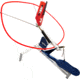 Do All Outdoors FlyWay One HD Launcher, Red White Blue, 1 or 2 Clays, FWONE