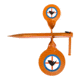 Do All Outdoors Handgun Tree Spinner, Orange, 9 mm to 45 Cal, TSHG
