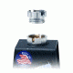 Do All Outdoors Mega Boom Small Bottle Adapter, Silver MB175