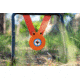 Do All Outdoors Mini Gong, Black and Orange, 0.22, RR22
