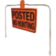 Do All Outdoors Posted Sign Target ISHUNT1