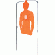 Do All Outdoors Steel Fusion intruder handgun target ISH01