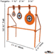 Do All Outdoors Triple Spinner, Orange, 0.22, SS7022