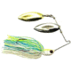 Dobyns Advantage A06 Double Willow Blade, White/Chartreuse/Black, 3/8oz, ADV3/8A06WW