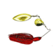 Dobyns D-Blade Advantage Series Spinnerbaits, Colorado/Willow Blade, 3/8oz, Delta Craw, ADV 3/8 A01 COL/WIL