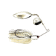 Dobyns D-Blade Advantage Series Spinnerbaits, Colorado/Willow Blade, 3/8oz, Shimmer Shad, ADV 3/8 A03 COL/WIL