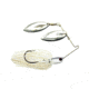 Dobyns D-Blade Advantage Series Spinnerbaits, Willow/Willow Blade, 3/8oz, Blue Shimmer, ADV 3/8 A04 WIL/WIL