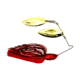 Dobyns D-Blade Advantage Series Spinnerbaits, Willow/Willow Blade, 3/8oz, Delta Craw, ADV 3/8 A01 WIL/WIL