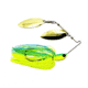 Dobyns D-Blade Advantage Series Spinnerbaits, Willow/Willow Blade, 3/8oz, Parrot, ADV 3/8 A02 WIL/WIL