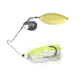 Dobyns D-Blade Beast Series Spinnerbaits, Colorado/Willow Blade, 3/4oz, Chartreuse Light Shimmer, BST 3/4 B11 COL/WIL