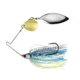 Dobyns D-Blade Beast Series Spinnerbaits, Colorado/Willow Blade, 3/4oz, Shad Lt. Blue Chartreuse White, BST 3/4 B13 COL/WIL