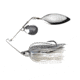 Dobyns D-Blade Beast Series Spinnerbaits, Colorado/Willow Blade, 3/4oz, Shimmer Shad, BST 3/4 B03 COL/WIL