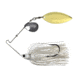 Dobyns D-Blade Beast Series Spinnerbaits, Colorado/Willow Blade, 3/4oz, White, BST 3/4 B09 COL/WIL