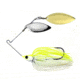 Dobyns D-Blade Beast Series Spinnerbaits, Willow/Willow Blade, 3/4oz, Chartreuse Light Shimmer, BST 3/4 B11 WIL/WIL