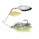 Dobyns D-Blade Beast Series Spinnerbaits, Willow/Willow Blade, 3/4oz, Shad Chartreuse Shimmer, BST 3/4 B12 WIL/WIL