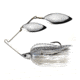 Dobyns D-Blade Beast Series Spinnerbaits, Willow/Willow Blade, 3/4oz, Shimmer Shad, BST 3/4 B03 WIL/WIL