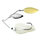Dobyns D-Blade Beast Series Spinnerbaits, Willow/Willow Blade, 3/4oz, White, BST 3/4 B09 WIL/WIL