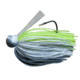 Dobyns Extreme Football Jig, 3 Pack, 1/2oz, White Vision, SFB EWG WHT VS 1/2 3PK