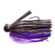 Dobyns Extreme Football Jig, 3 Pack, 3/8oz, Two-Toned Brown/Purple, SFB EWG TT BRN/PRP 3/8 3PK