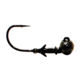 Dobyns Football Head, 1/2oz, 4pk, Black, FB HEAD BLK 1/2 4PK