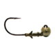 Dobyns Football Head, 3/4oz, 3pk, Green Pumpkin, FB HEAD GRN PMPK 3/4 3PK