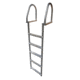 Dock Edge Aluminum 5-Step Eco Flip-Up Dock Ladder - Weld Free 58255