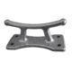 Dock Edge Classic Cleat - Aluminum Polished - 6-1/2" 64100