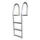 Dock Edge Fixed Eco - Weld Free Aluminum 3-Step Dock Ladder, 2073-F