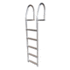 Dock Edge Fixed Eco - Weld Free Aluminum 5-Step Dock Ladder 59824