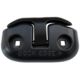 Dock Edge Flip-Up Dock Cleat - 6" - Black, 2606B-F