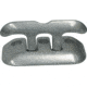 Dock Edge Flip Up Dock Cleat 8" - Polished 38519