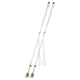 Dock Edge Mooring Whip 2PC 14' 10,000lbs Up To 28' Premium 38508