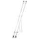 Dock Edge Mooring Whip 2PC 14' 10,000lbs Up To 28' Premium, 3600-F