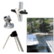 Dock Edge Mooring Whips 2PC 12ft 5,000 LBS up to 23ft Premium, 3400-F