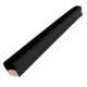 Dock Edge Piling Post Bumper - One End Capped - 6' - Black 64086